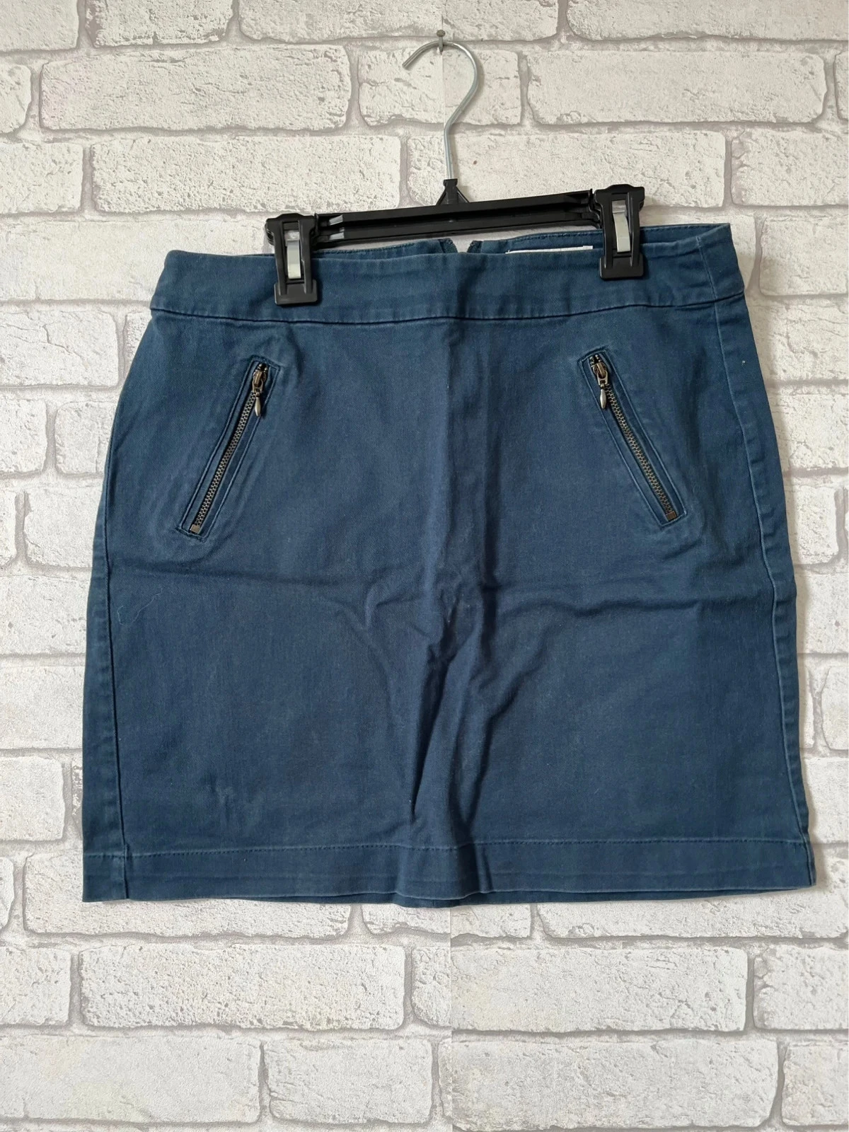 Jupe femme droite zippée – Camaïeu – Taille 38